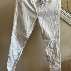 White Casual Pants, Perfect Skinny by WilliamRast